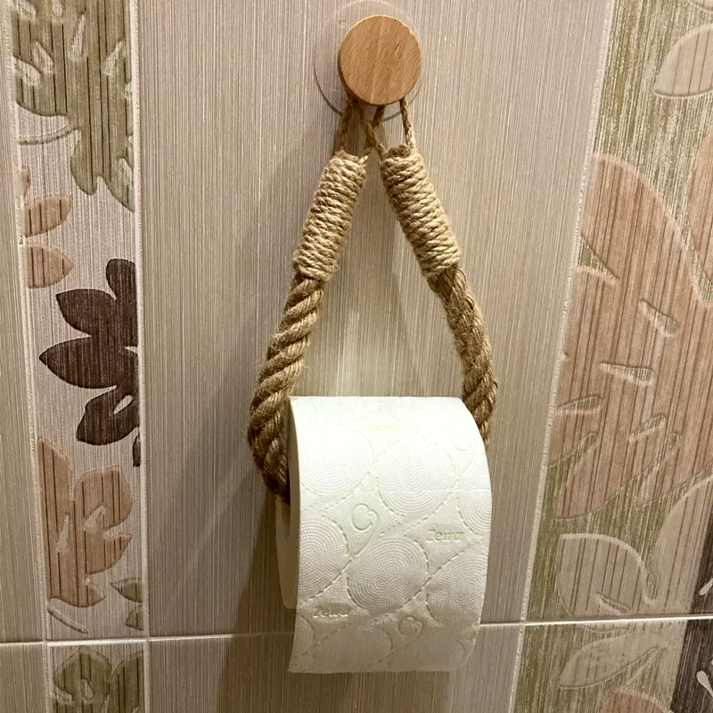 Boho Toilet Paper Holder