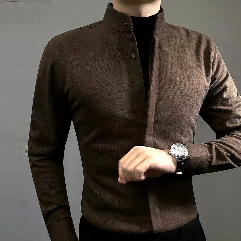 Preston Long-Sleeve Overshirt