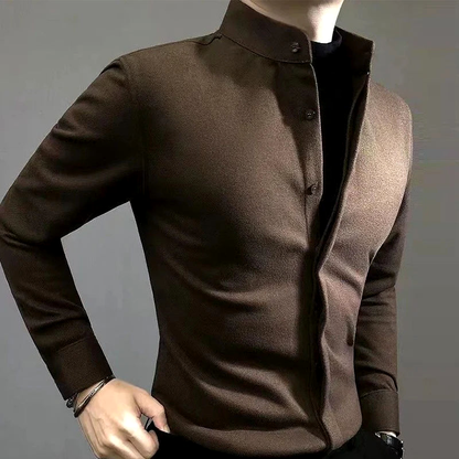Preston Long-Sleeve Overshirt