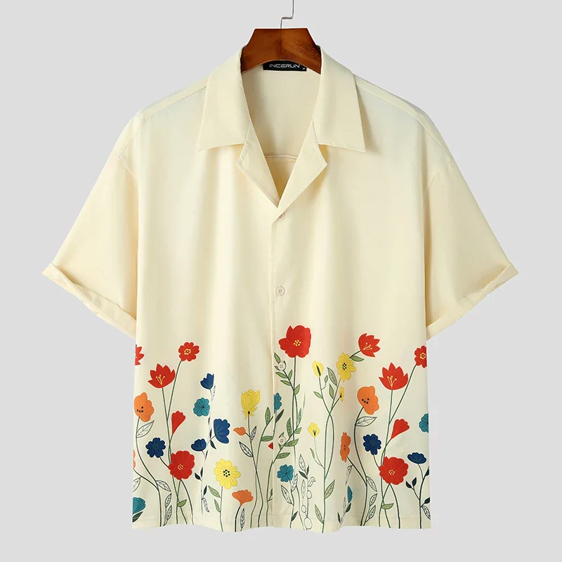 Floral Artisan Shirt