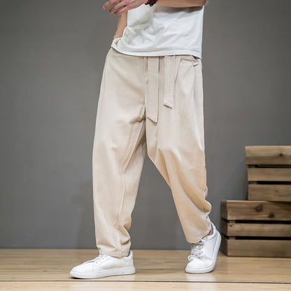 Hakama Linen Pants