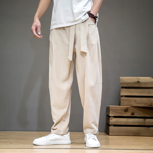 Hakama Linen Pants