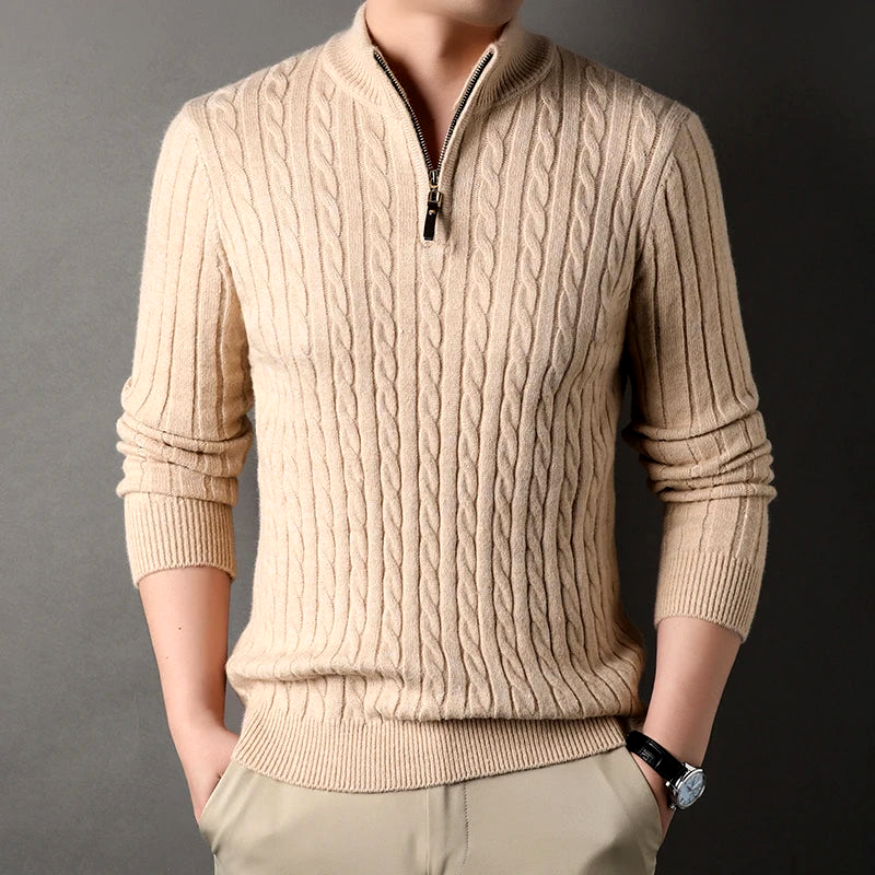 Dean Wool Knit Sweater