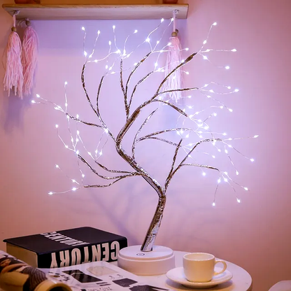 Sparkling Tree Lamp