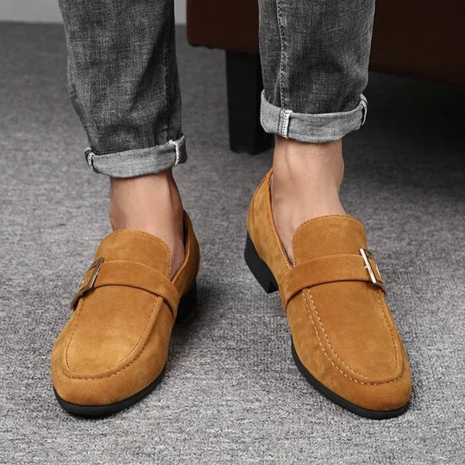 Angelo Leather Loafers
