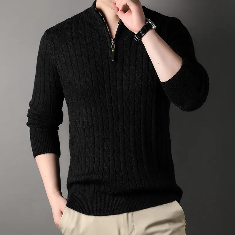 Dean Wool Knit Sweater