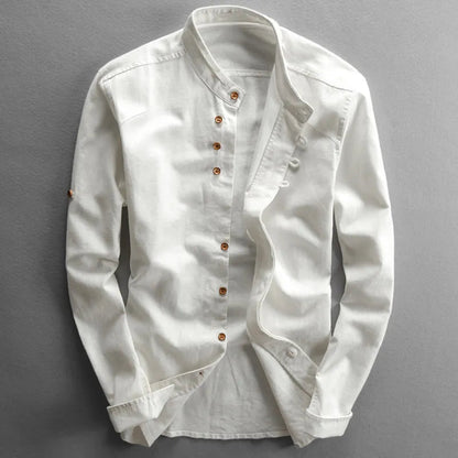 Satoshi Cotton Shirt