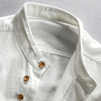 Satoshi Cotton Shirt