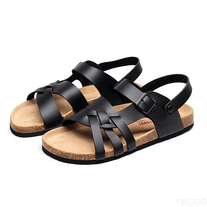 Oaklyn Leather Sandals