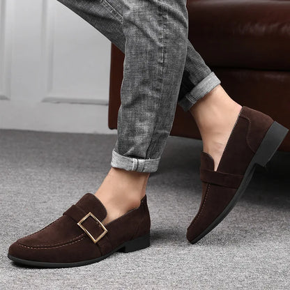 Angelo Leather Loafers