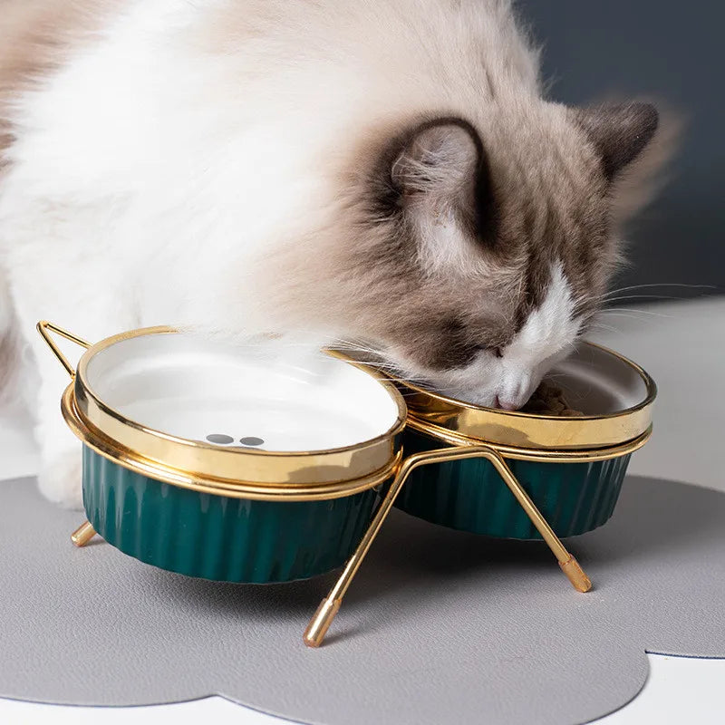 Premium Ceramic Cat Bowl