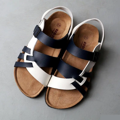 Oaklyn Leather Sandals