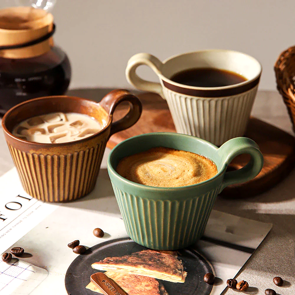Traditional Ceramic Cups