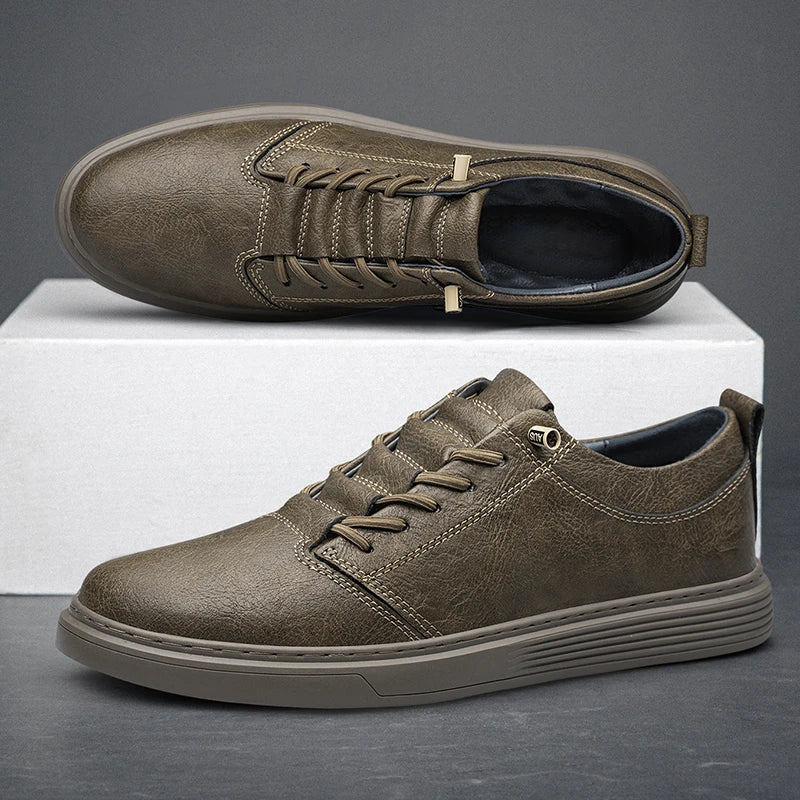 Marconi Leather Sneakers