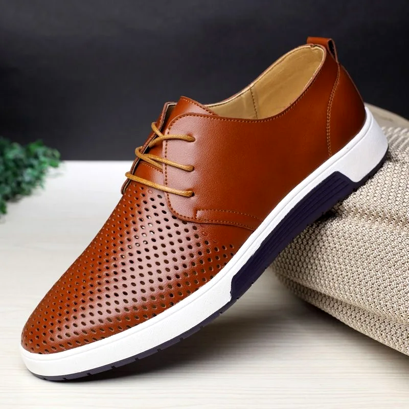 Vincenzo Genuine Leather Shoes