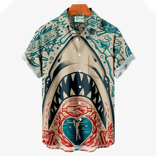 Jawsome Tropical Shirt