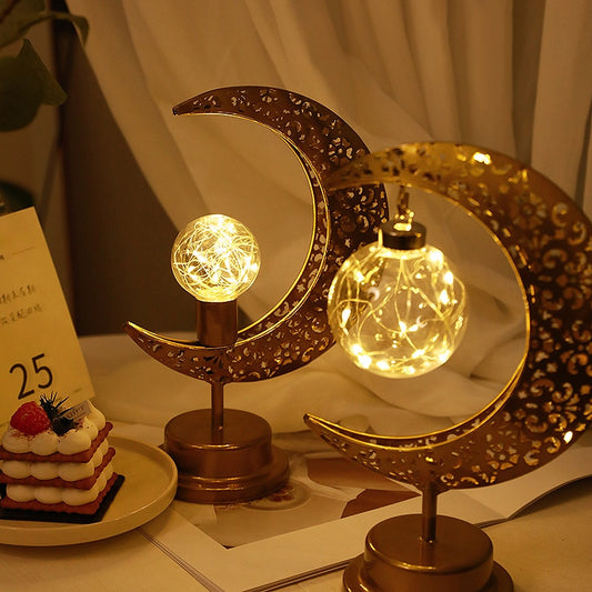Ramadan Moon Lamp